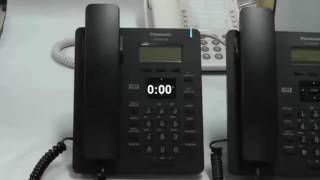 Panasonic KX-HTS Series Setup Guide aid 01-03 (Phone Connection)