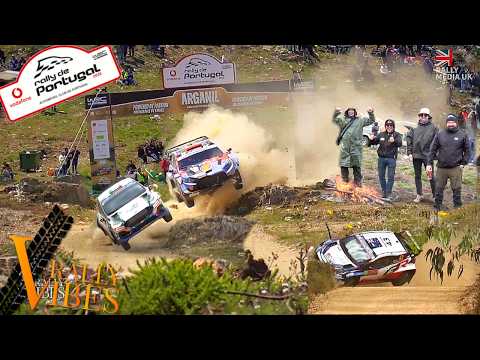 WRC Rally de Portugal 2026 | MAX ATTACK & PURE ACTION | RALLY VIBES