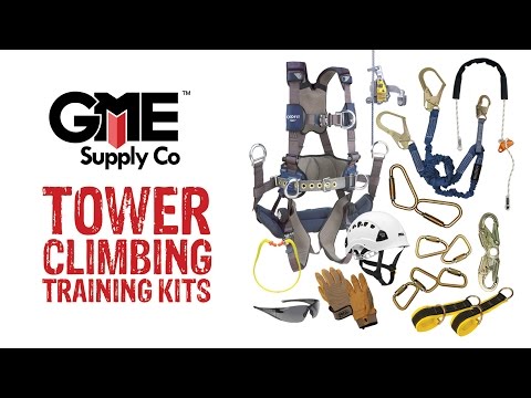 GME Supply 90013 Essentials Tower Climbing Training Kit