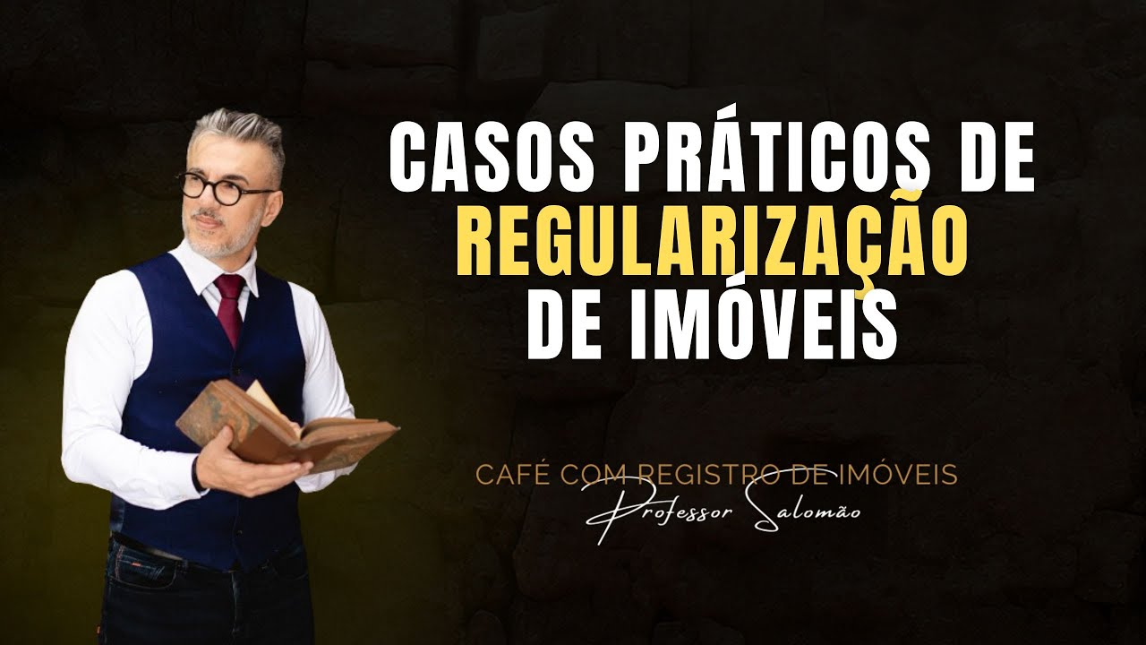📜 Casos Práticos de Regularização de Imóveis e a Teoria da Barata Voadora🪳