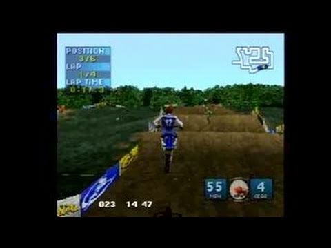Jeremy McGrath Supercross 2000 Playstation