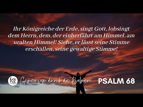 Gemeinsam durch die Psalmen - Psalm 68