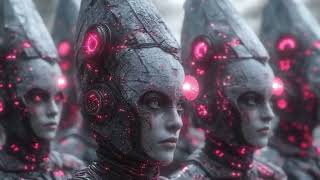 ULTIMATE CINEMATIC FANTASY | The Chrono-Glyph Sisterhood (AI Visuals)