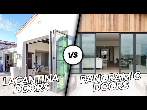 LaCantina Doors VS Panoramic Doors: What's the Difference?