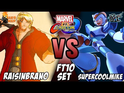 MVCI FT10 Set - SuperCoolMike VS Raisinbran0