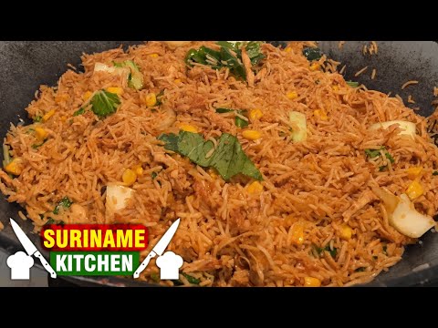 MEEST POPULAIRE Suriname Kitchen's Gerecht Snelle Nasi Recept