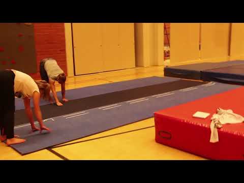 Cheerleading alkoi Suomussalmella