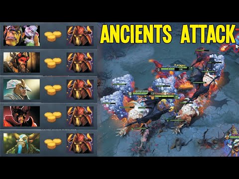 Animals Attack x5 Dominator 2 Team By Goodwin | Dota 2 Short Clips