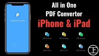 How to edit PDF to Word document on your iPhone and iPad | Best PDF Convertor for iOS Devices | 2020