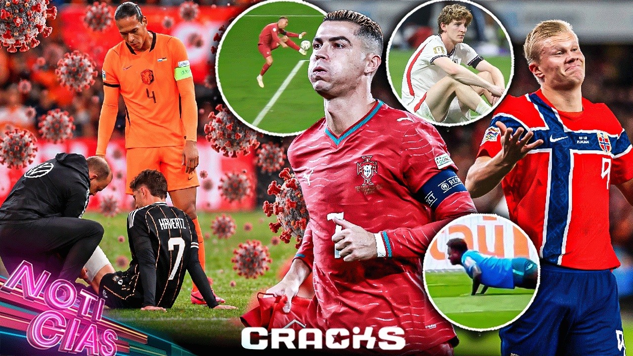 Ataca ‘virus FIFA’ | Perdonó CR7 | Haaland no para | Gordon se veía campeón | ¡Risas en Brasil!