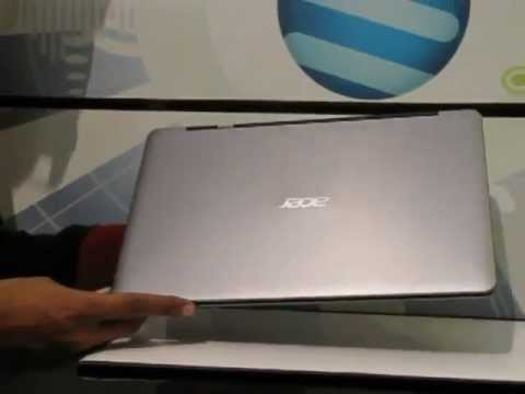 Acer Aspire s3 Ultrabook Review -Thinnest Notebook from Acer