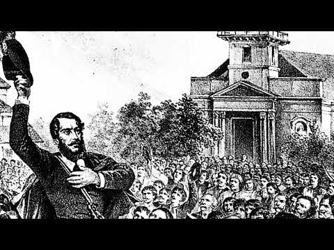 1848 - Kossuth Lajos ceglédi beszéde - The Cegléd Speech of Lajos Kossuth