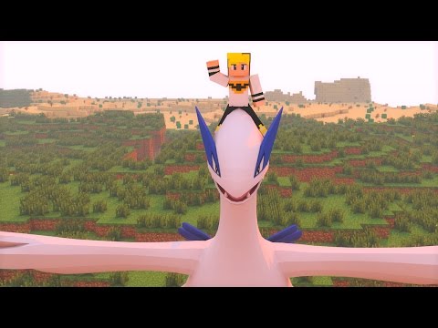 Minecraft: CAPTUREI UM LENDÁRIO! - VILA POKÉMON