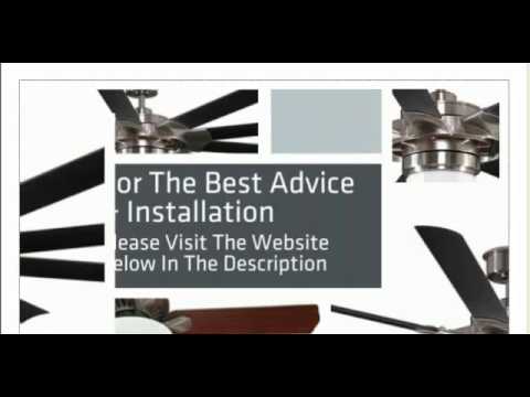 Harbor Breeze Fans Ceiling Fans and Installation