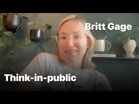How I Sublime with Britt Gage - YouTube