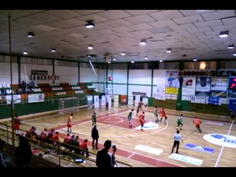 001 Liga EBA 2015-16. CBV Villarrobledo-Fundación Globalcaja La Roda  (63-73).