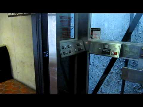 US Hydraulic Elevator (MD-97 W-Mezz) in Glenmont Metro Station-Wheaton/Glenmont, MD