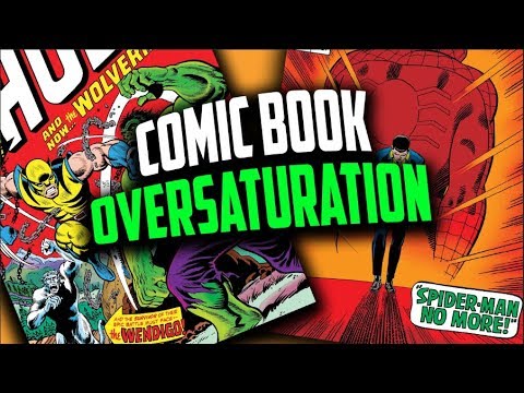 Is the Comic Book Market Oversaturated? /// Nick Fury in your home /// Ghost Rider Leaves Hulu