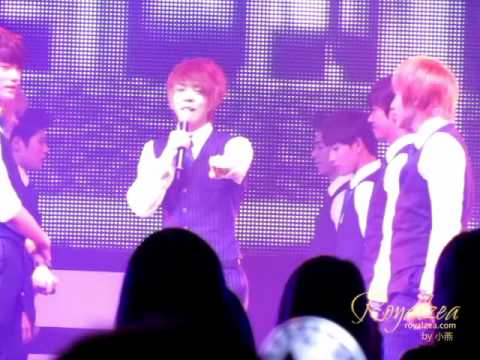 [Fancam]110630 ZE:A  HK Asia Tour - Special Day