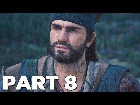 DAYS GONE Walkthrough Gameplay Part 8 - BIKE UPGRADES (PS4 Pro)