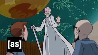 The Sovereign Needs the Ventures' Help | The Venture Bros. | Adult Swim