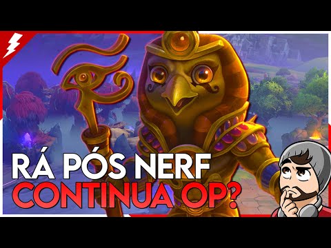 RA MID, Is it still OP after the nerfs? - ⚡ Smite BR Master Ranked Conquista