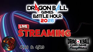 LIVE REACTION Dragon Ball Battle Hour Grand Finals 2026 Fusion World!