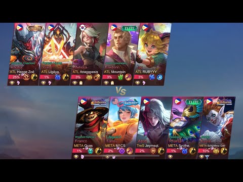 METACORE VS ATL FE (3G-G1) Mobile Legends Bang Bang