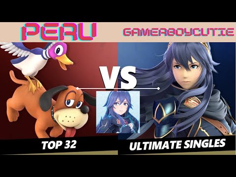 ING. PERU (World's Best Duck Hunt) Vs. GamerBoyCutieTTV (Lucina) - SmU5h Weeklies #45