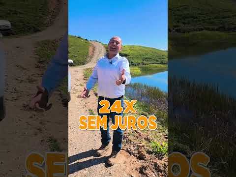 Sítio em São Pedro de Alcântara -SC. 2 hectares , com açudes e linda vista. Pagamento em 24 meses!