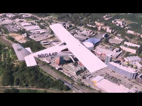 Microsoft Flight Simulator - Cockspur C162 Skycatcher with my improvements.