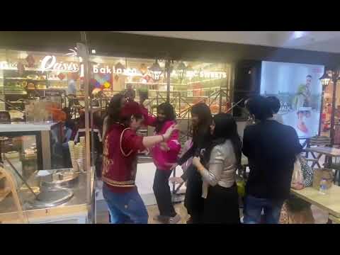 Pacific mall turkish ice cream