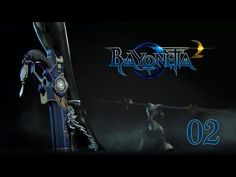 Bayonetta 2 - Прохождение pt2