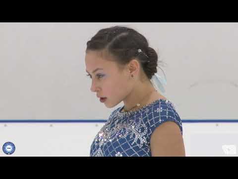 Camp. Ita. 2020: Lucrezia BECCARI - Ladies - Free Skating