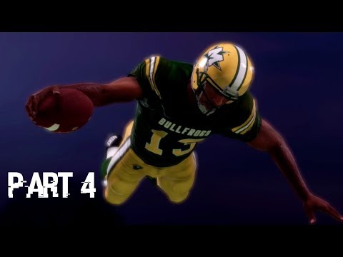 Madden 18 Longshot Walkthrough Part 4(Xbox One) - No Commentary