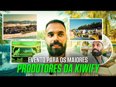 VLOG | KIWIFY Scale: Como foi o evento para os maiores produtores da Kiwify!