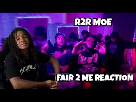 R2R Moe - FAIR2ME (Official Music Video) Reaction!