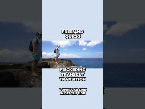 Flickering Transcut Transition || Final Cut Pro X || 2023
