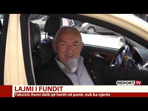 Report TV - Sot dolën nga karantina, taksisti: Nuk ka punë, por të paktën dolëm mirë nga izolimi