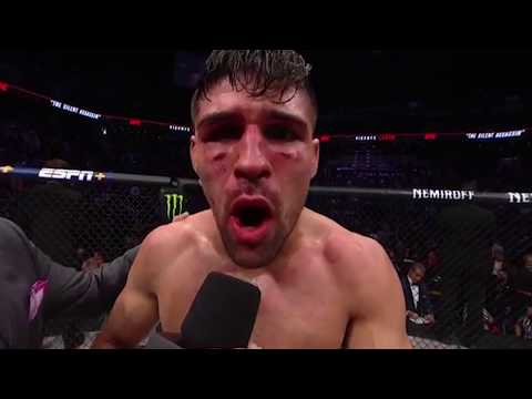 Vicente Luque Habla Luego De Brutal Pelea vs Barberena