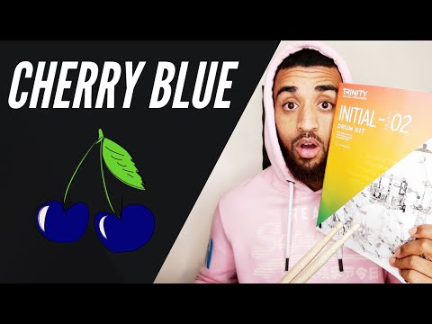 CHERRY BLUE! - Drum Kit - Grade 2 - Demonstration