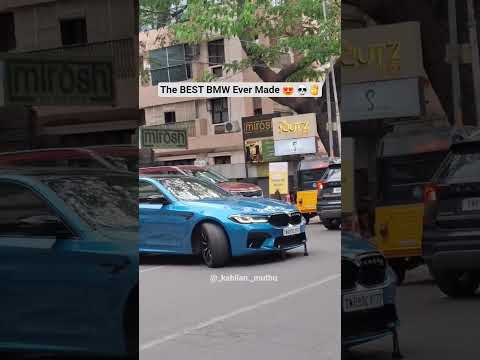 The Best BMW M5 Competition 👌📈#bmw#m5#m5competition#beemer#f90m5#chennai#india#rcb#csk#ipl#tamil
