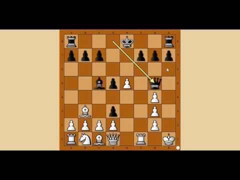 Legendarne šahovske partije  - ANDERSSEN vs DUFRESNE - Španska partija  # 865