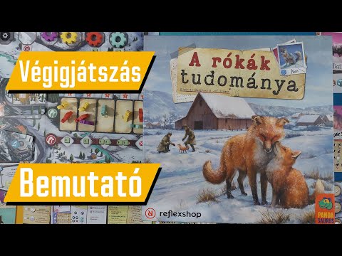 A rókák tudománya | Végigjátszás | Játékszabály - PumiGame