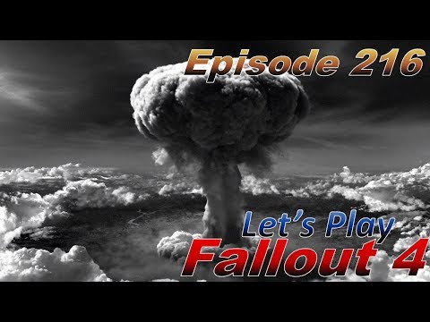 Fallout 4 - Ep 216 - L. Ron Hubology - Let's Play - [PC,Survival,Horizon Mod]