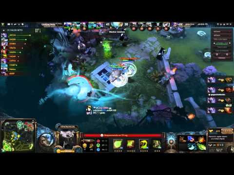 Unknown vs Digital Chaos + Orgasmeada de Daelin WTF!!