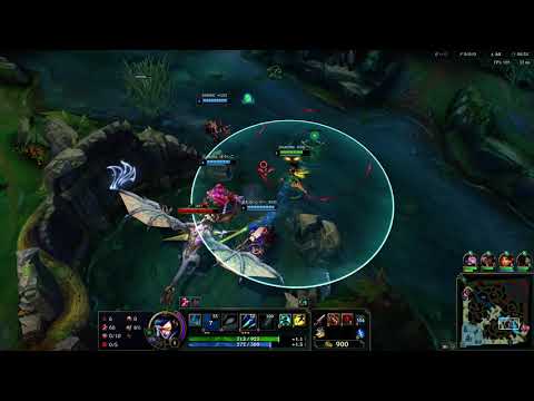 Custom 2試合目 Kalista ADC