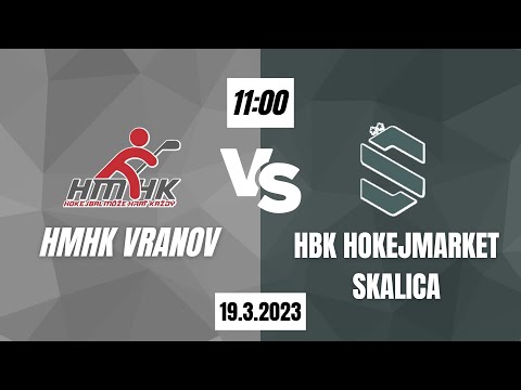 Zostrih HMHK Vranov - HBK Hokejmarket Skalica