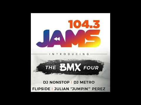 DJ Flipside - The BMX Four 104.3 Jams Chicago October 22 2022