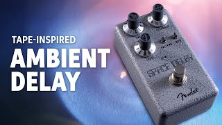 Video thumbnail for Fender Hammertone Space Delay Pedal Demo by Sweetwater